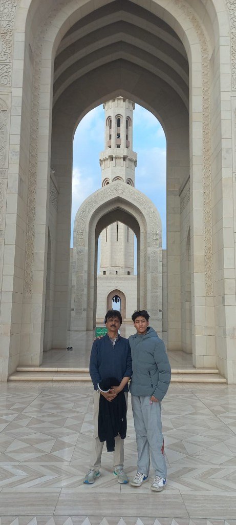OmanTour guests at Al Alam Palace waterfront Old Muscat