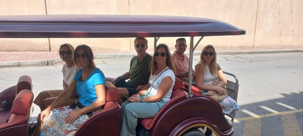 International tourists on Muscat city tour with OmanTour