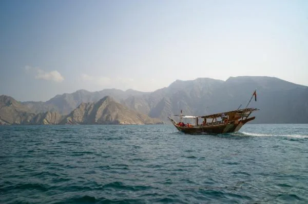 Daymaniyat Islands marine reserve off the coast of Oman