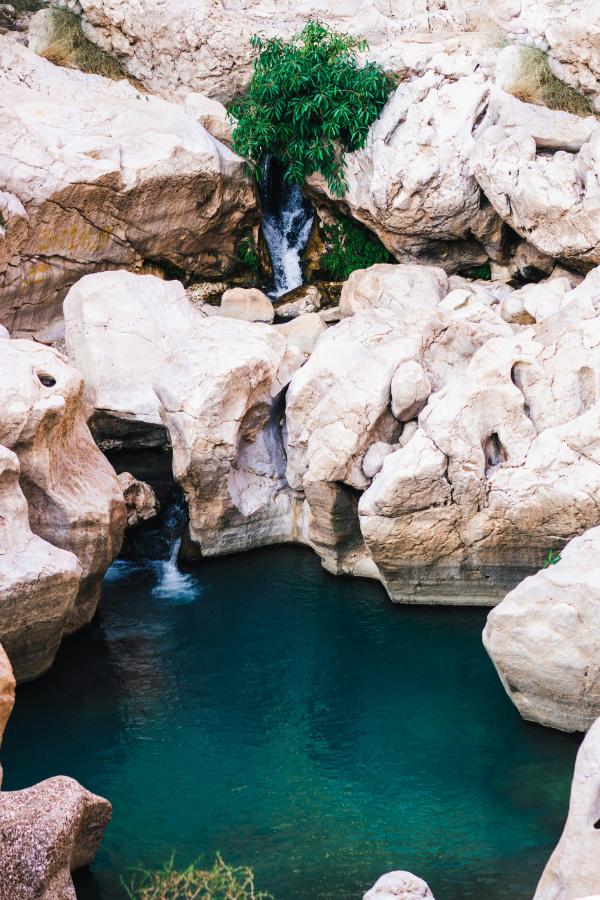 برك وادي شاب والمضيق الصخري