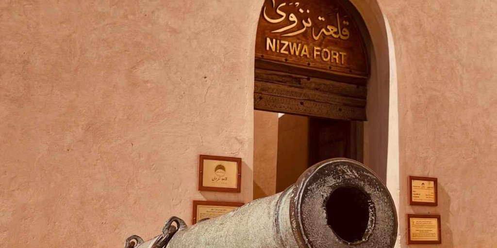 Nizwa Fort — popular stop beyond Muscat on a Dubai to Oman trip