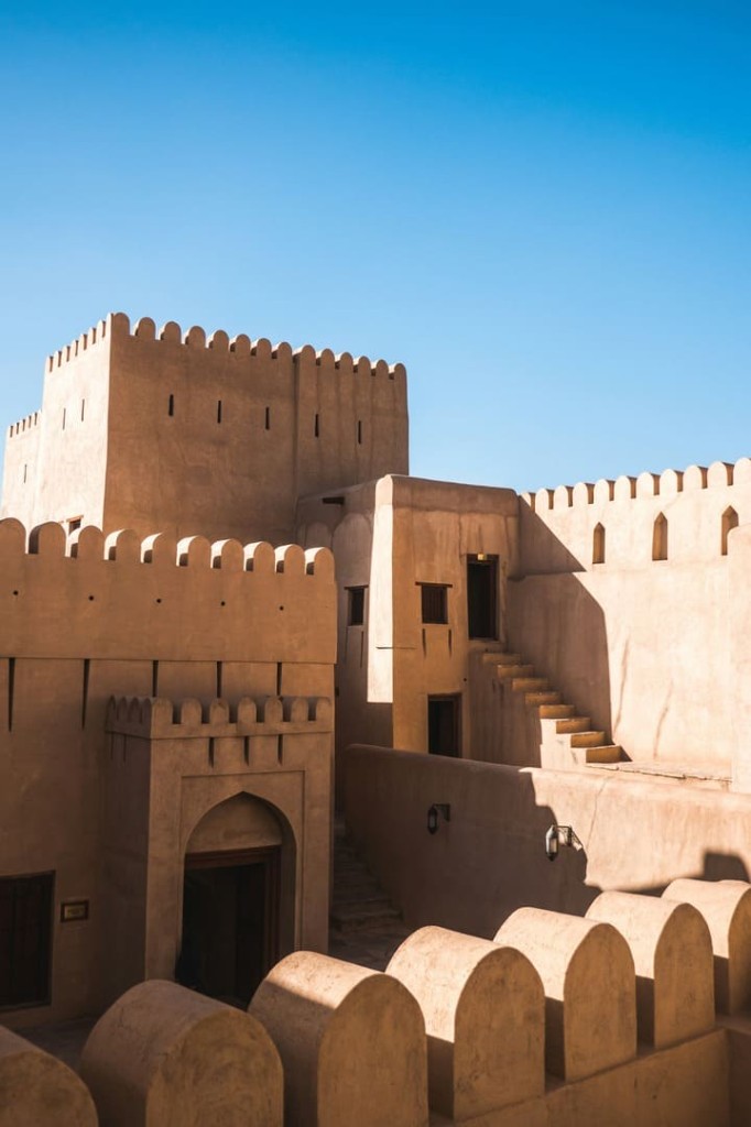 Nizwa Fort, a stop on a private Oman travel tour