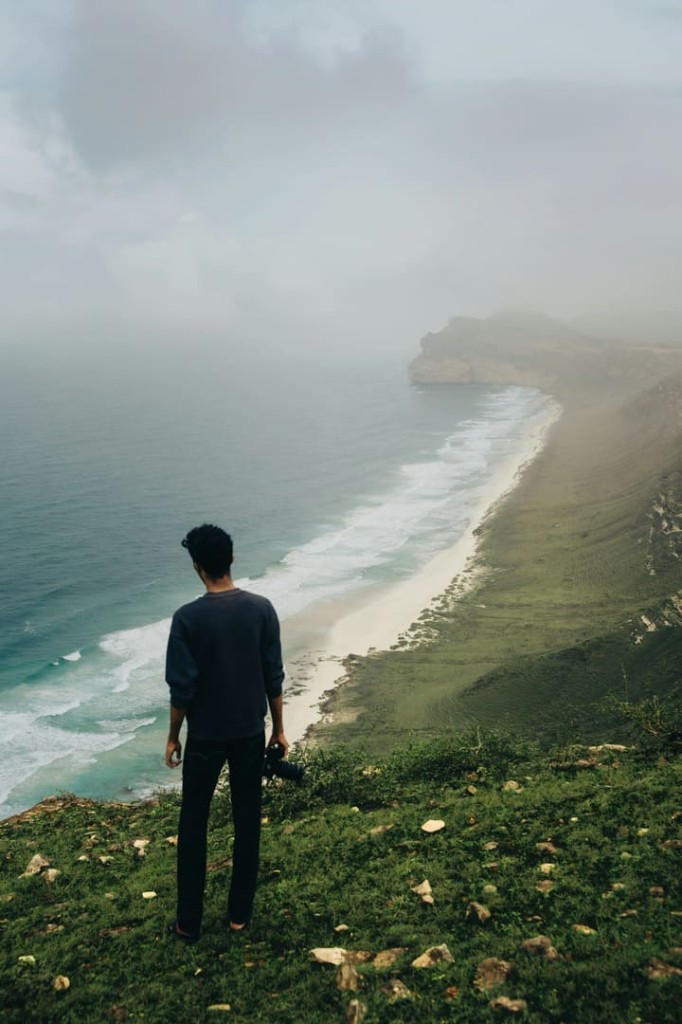 Salalah coastline on a 3-day Muscat to Salalah itinerary