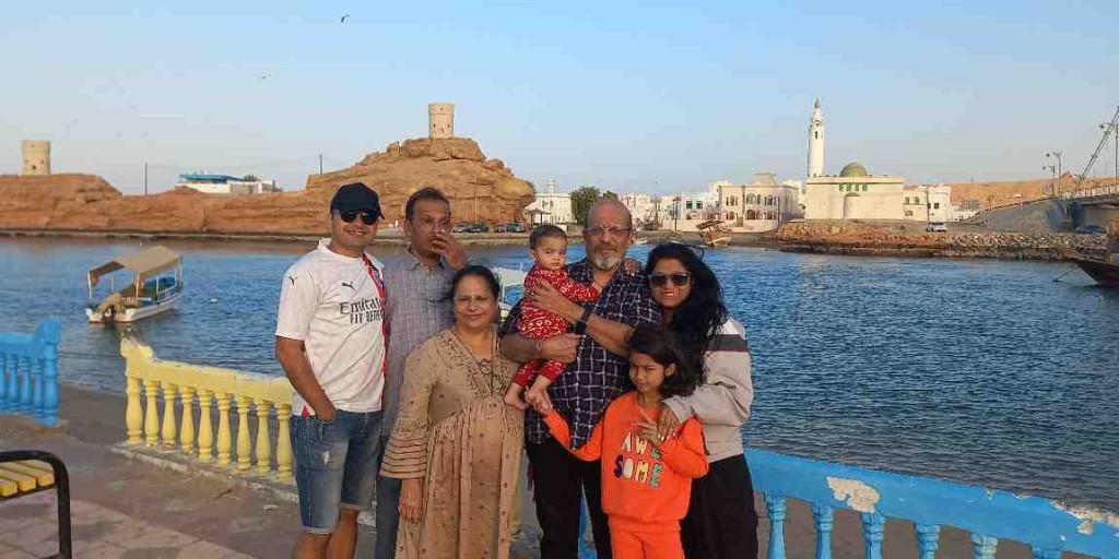 khasab to dibba coastal drive oman - Oman tour guide