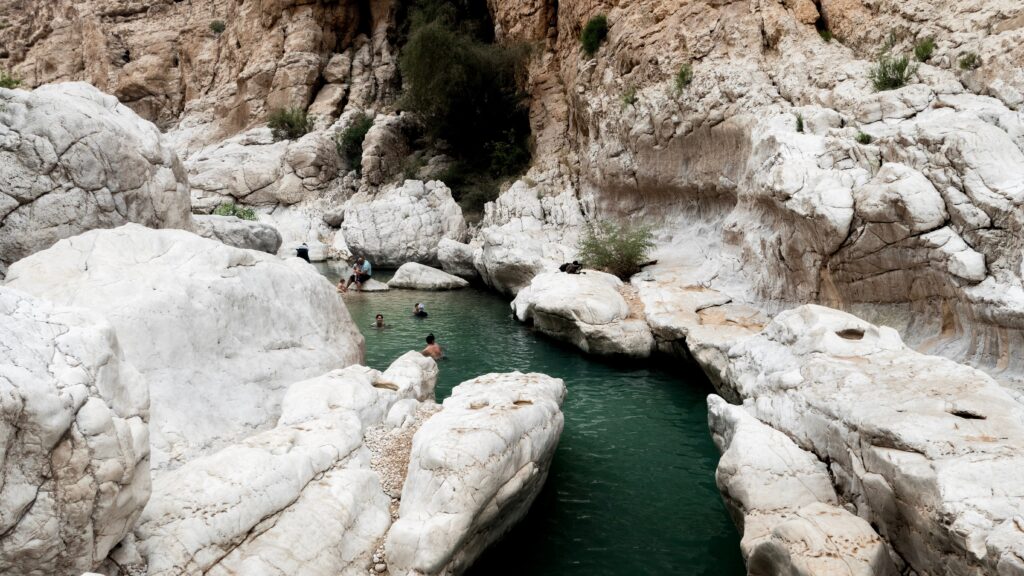 Wadi Bani Khalid Tour