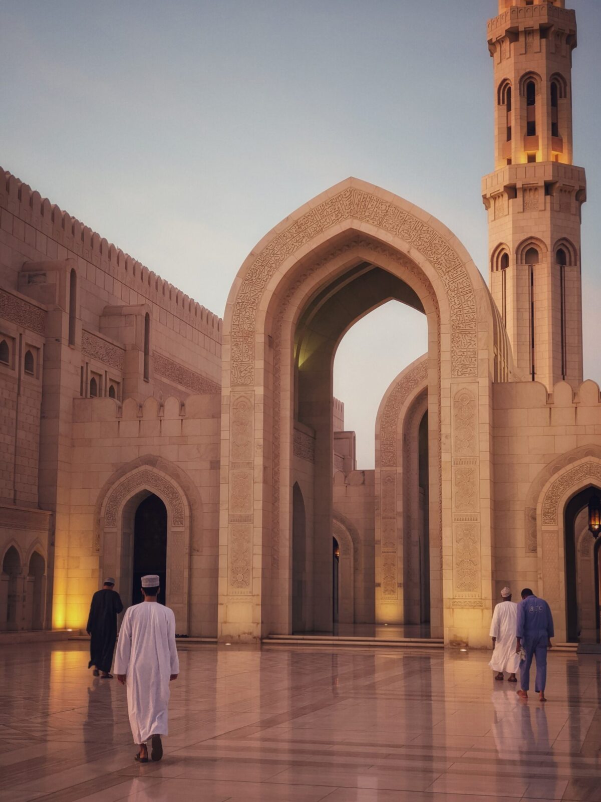 This photo is Oman Tours Tours Sultan Qaboos Grand Mosque