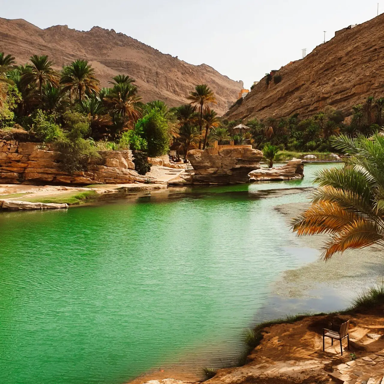Explore Wadi Bani Khalid: